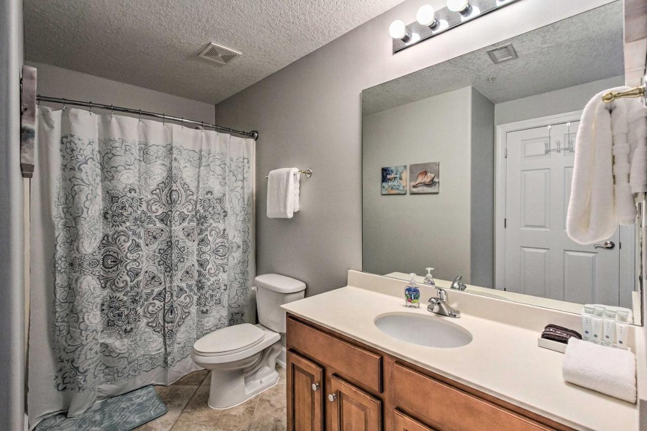 Beachfront Pcb Condo With Ocean Views And Pool Access! Panama City Beach Exterior foto